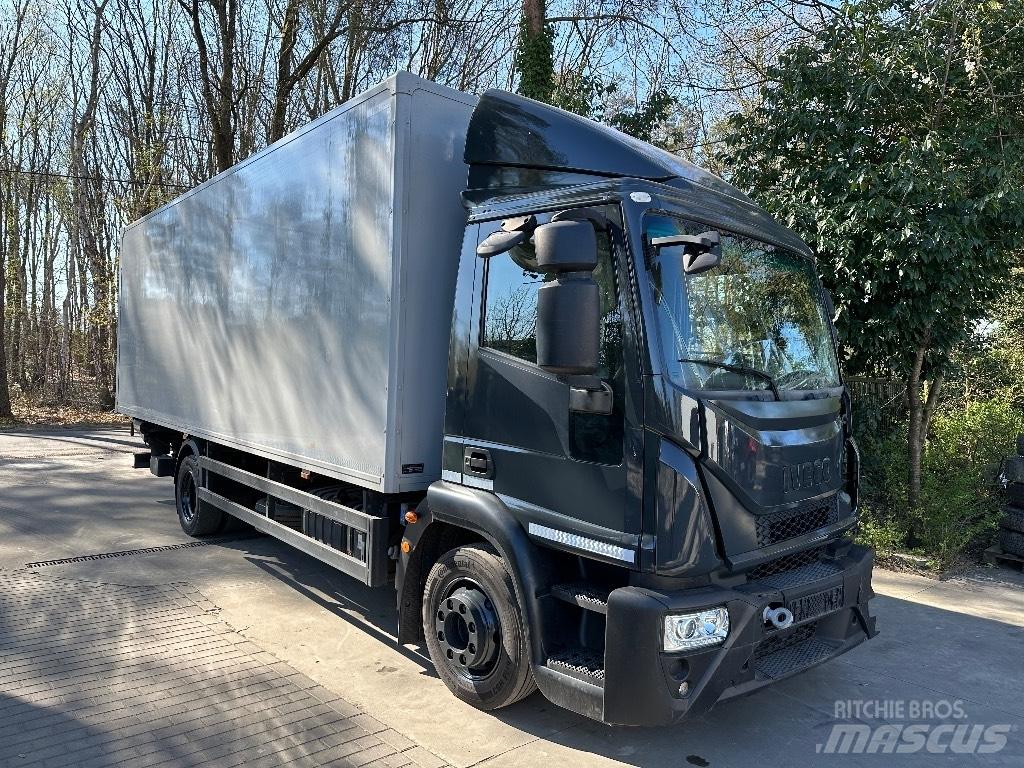 Iveco Eurocargo 120 شاحنات ذات هيكل صندوقي