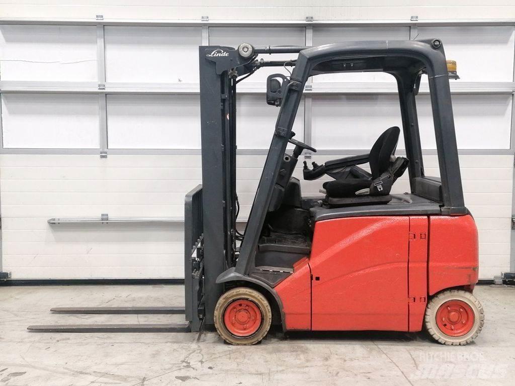 Linde E16PH-01 شاحنات ذات رافعات شوكية تعمل بالكهرباء