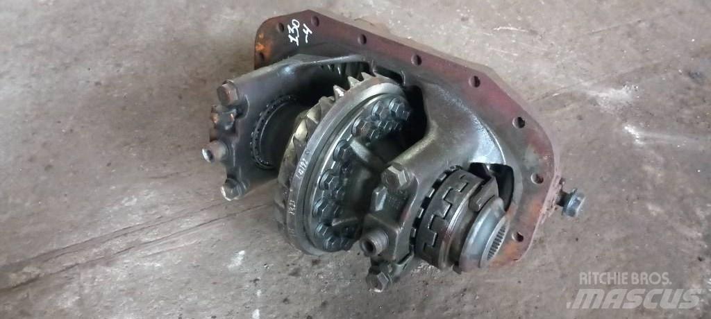 MAN 33.372 H9 DIFF علب تروس