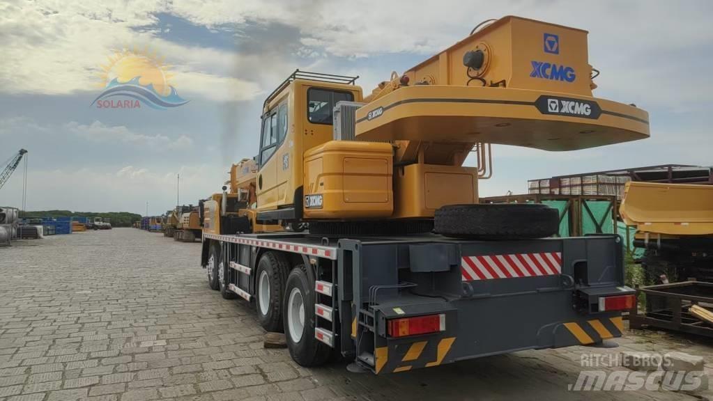 XCMG QY 50 K رافعات صالحة لكل أنواع الطرق