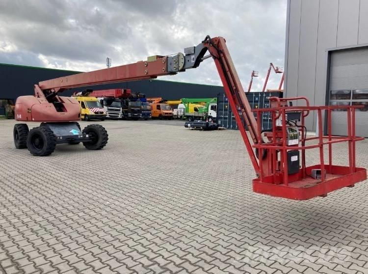Haulotte H 25 TPX رافعات سلة تلسكوبية