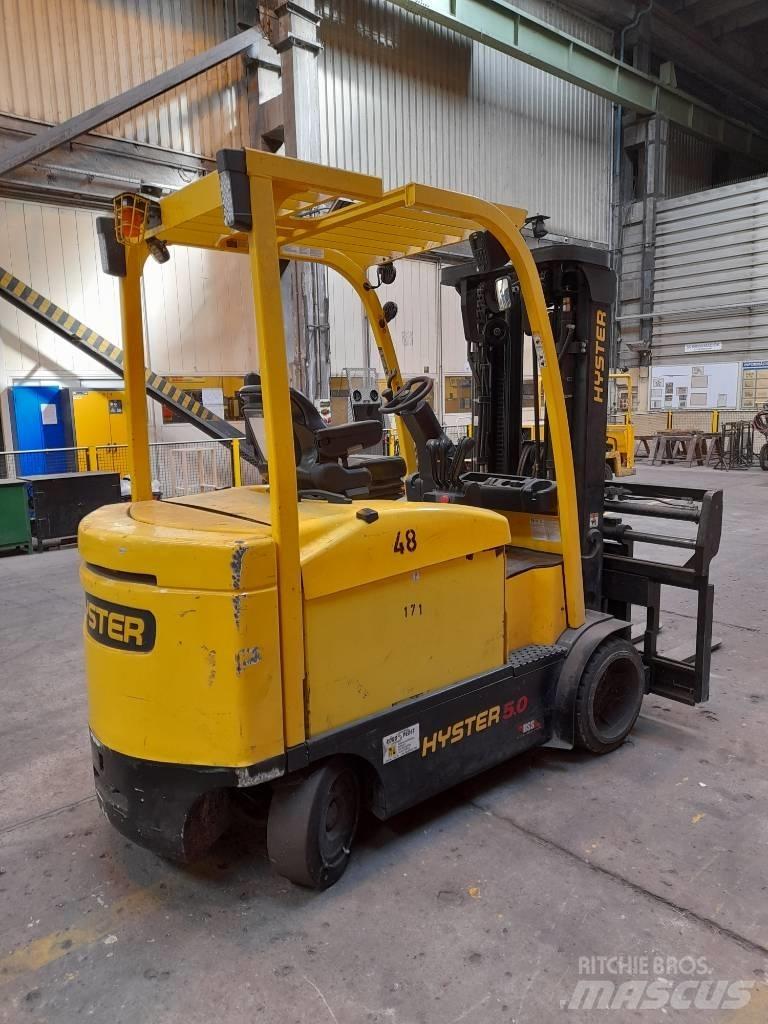 Hyster E 5.0 XNS شاحنات ذات رافعات شوكية تعمل بالكهرباء