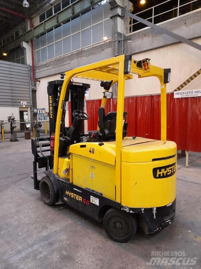 Hyster E 5.0 XNS شاحنات ذات رافعات شوكية تعمل بالكهرباء
