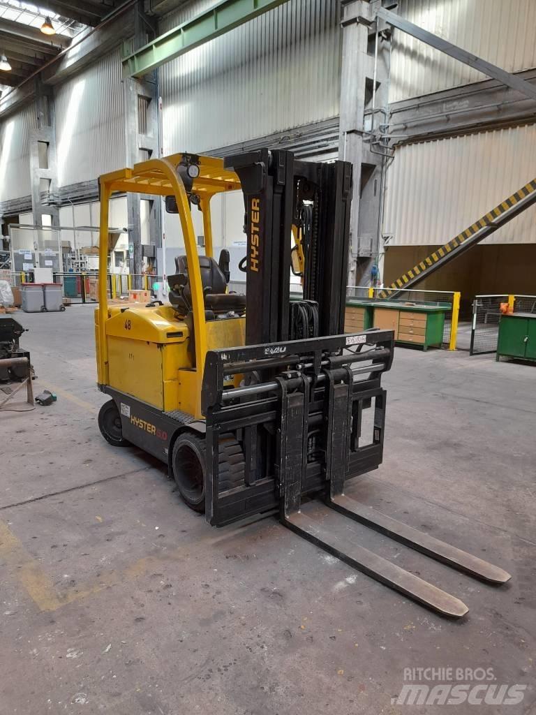 Hyster E 5.0 XNS شاحنات ذات رافعات شوكية تعمل بالكهرباء