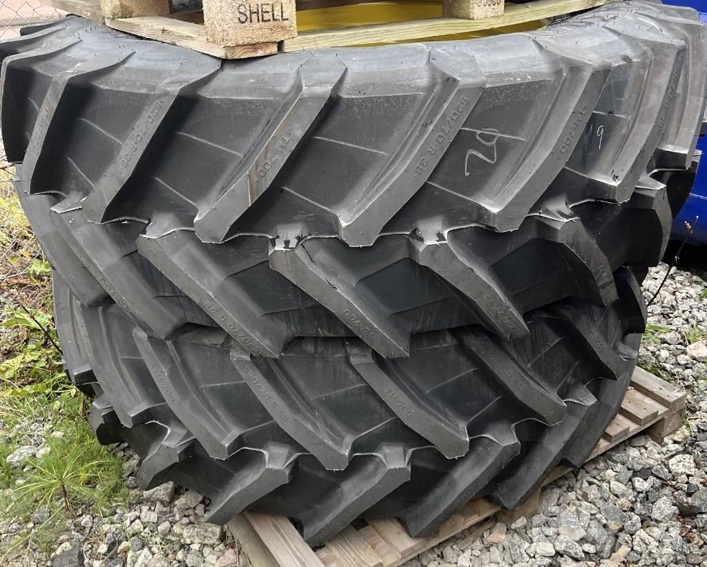 Trelleborg 520/70R38 الإطارات والعجلات والحافات