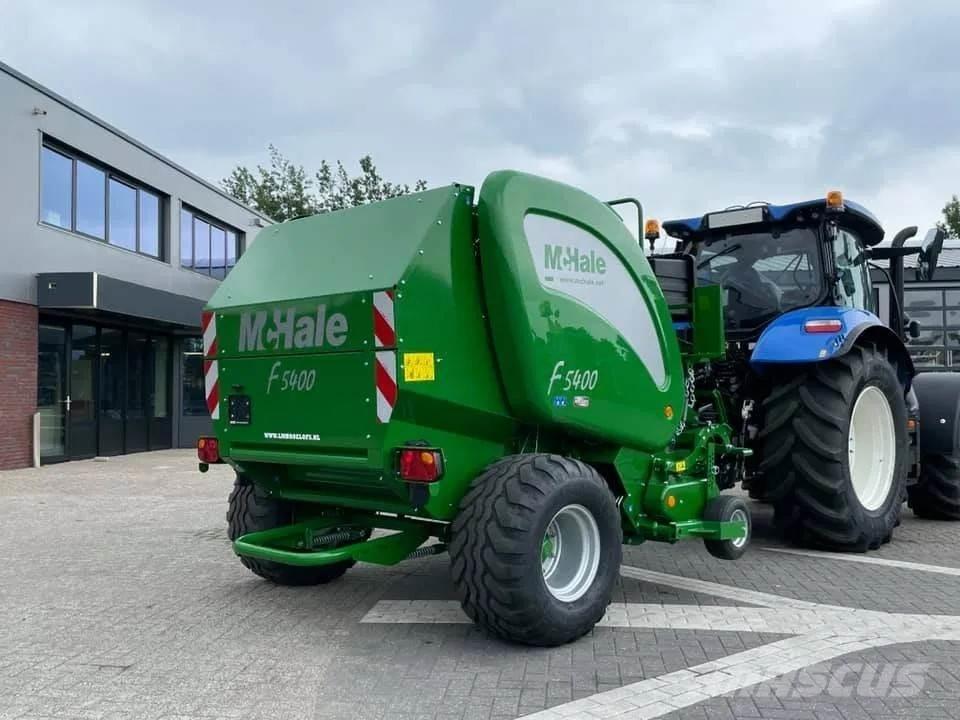 McHale F5400 حصادات الأعلاف