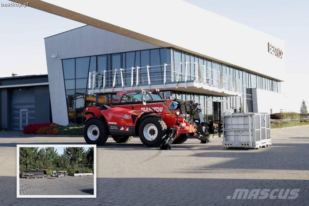 Manitou MT 1840 HA مناولات متداخلة