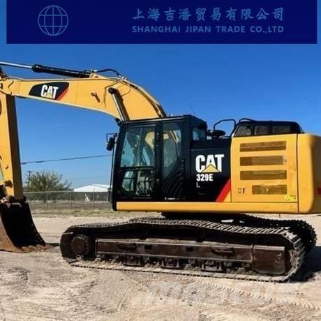 CAT 329 حفارات زحافة