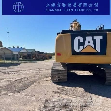 CAT 329 حفارات زحافة