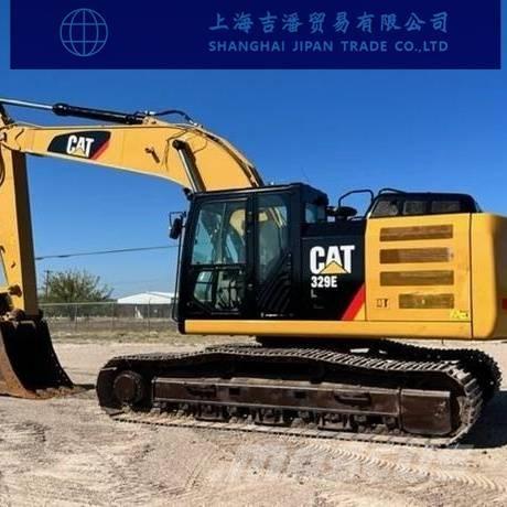 CAT 329 حفارات زحافة