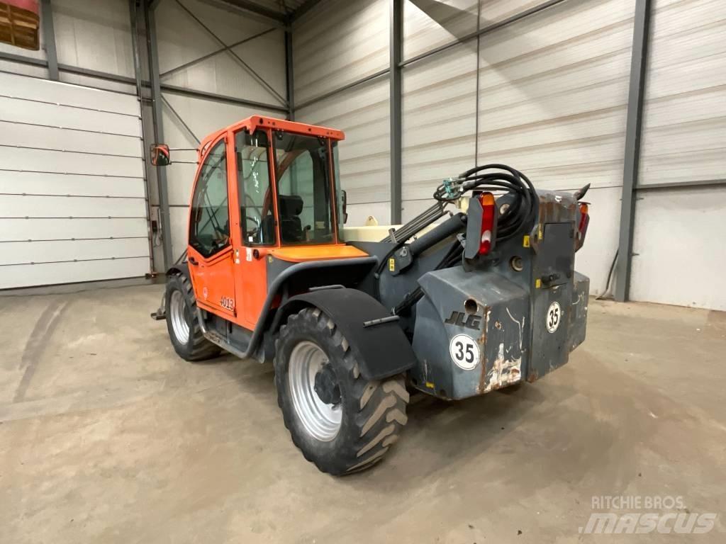 JLG 4013 مناولات متداخلة