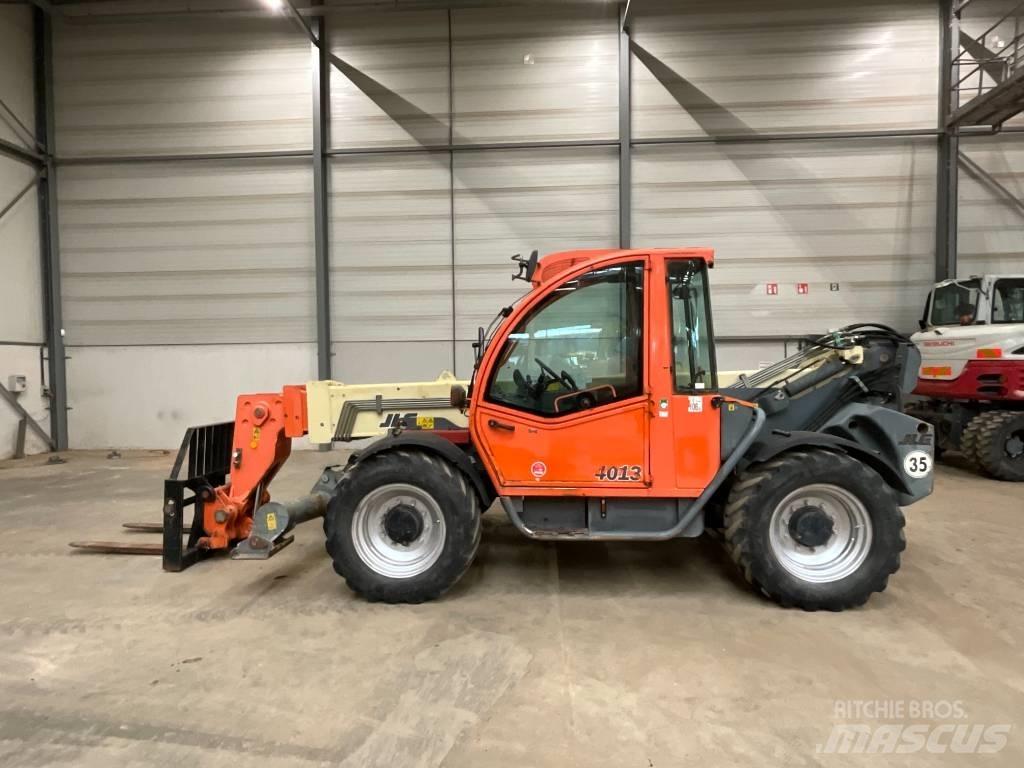 JLG 4013 مناولات متداخلة