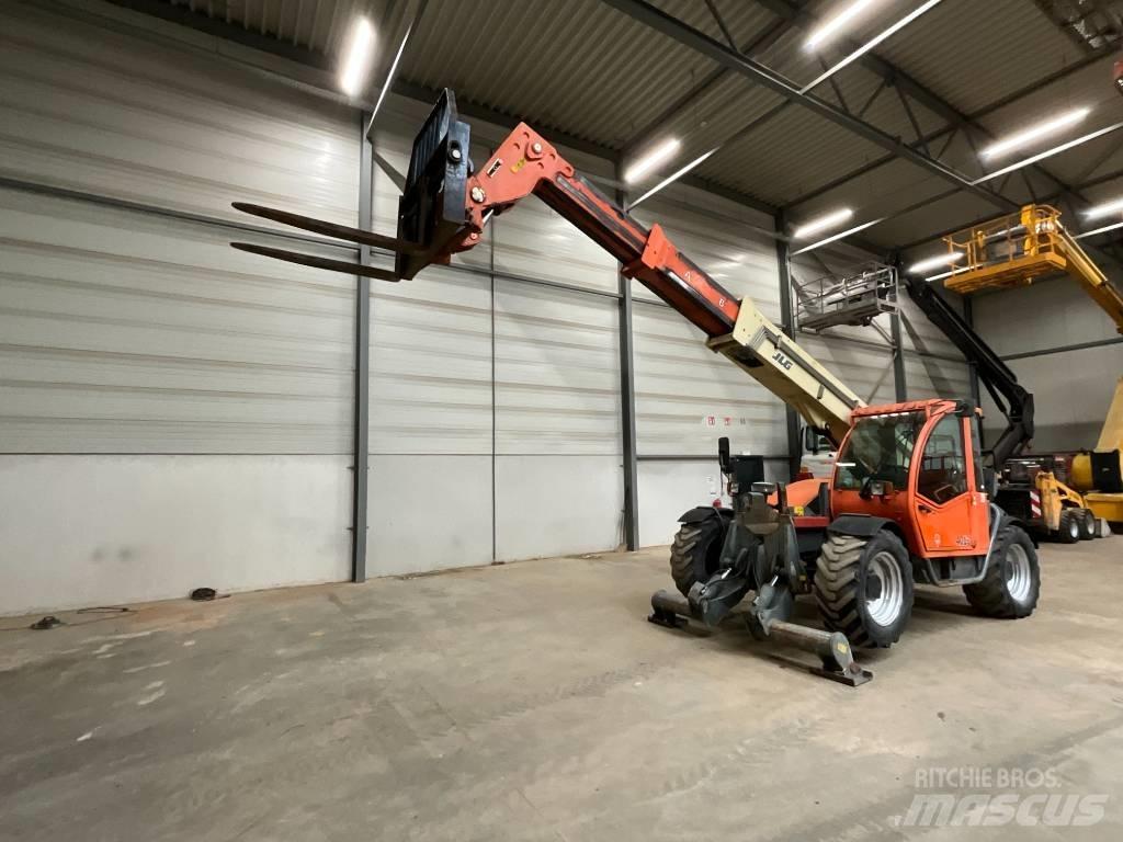 JLG 4013 مناولات متداخلة