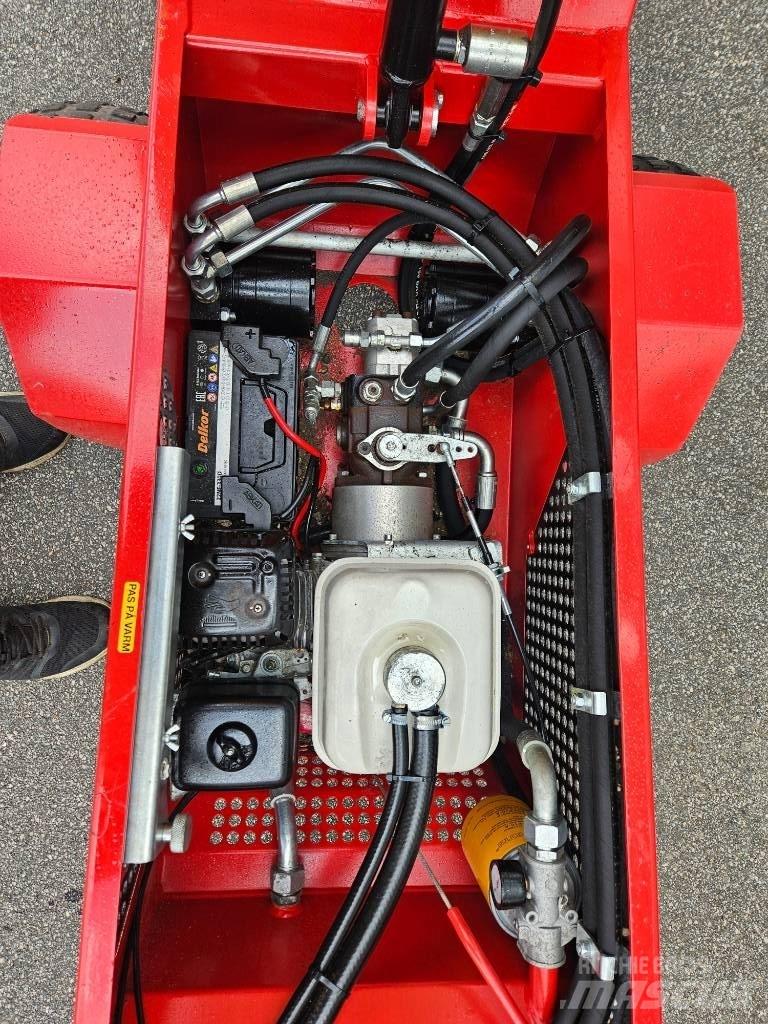 Super Skub hg h1000 عربات نقل قلابة للمواقع