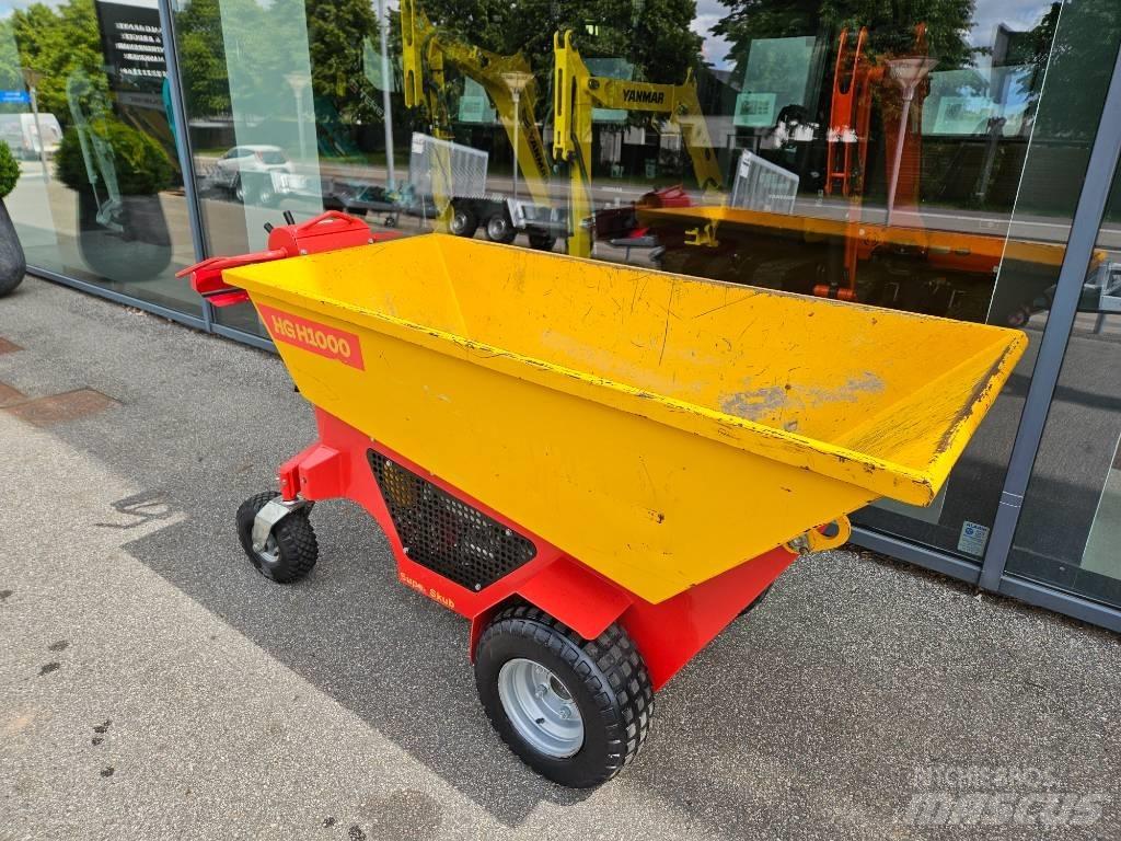 Super Skub hg h1000 عربات نقل قلابة للمواقع
