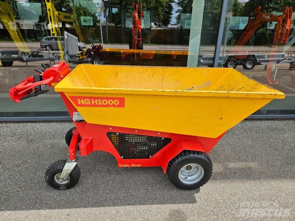 Super Skub hg h1000 عربات نقل قلابة للمواقع