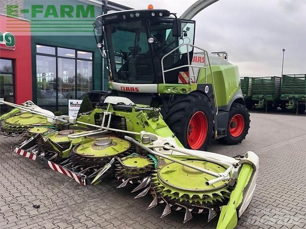 CLAAS 950 jaguar علافات ذاتية الدفع