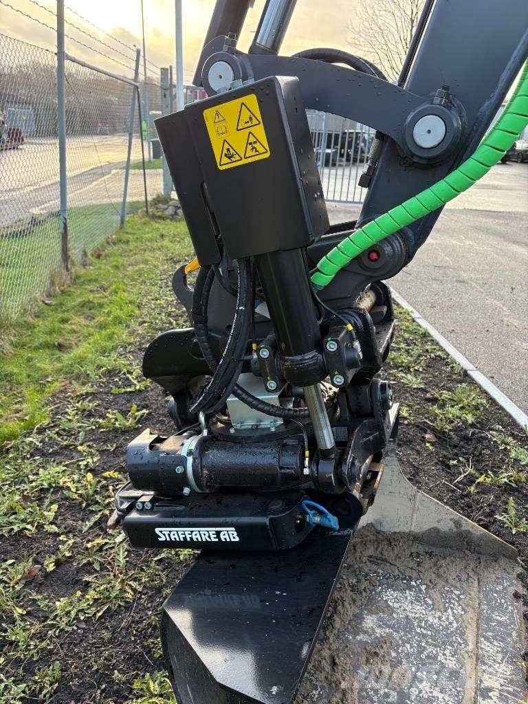 Hyundai HX 55 ACR حفارات صغيرة أقل من 7 طن (حفارات صغيرة)