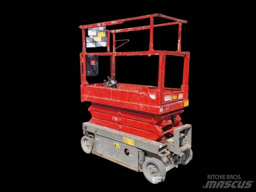 SkyJack SJ III 3219 رافعات مقصية الشكل