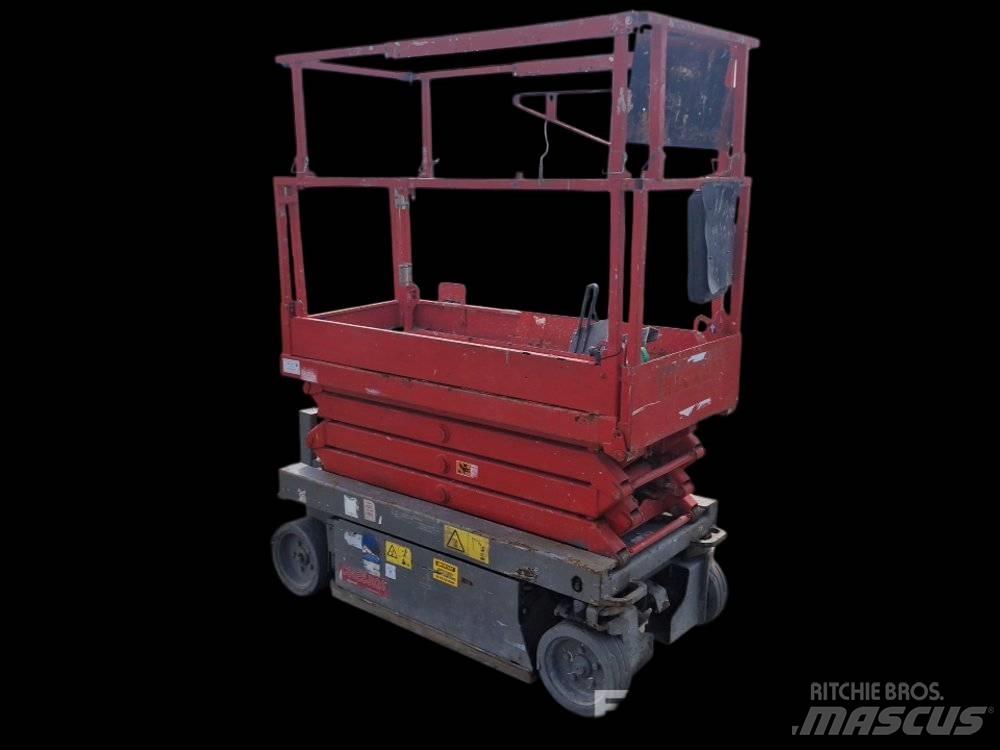 SkyJack SJ III 3219 رافعات مقصية الشكل