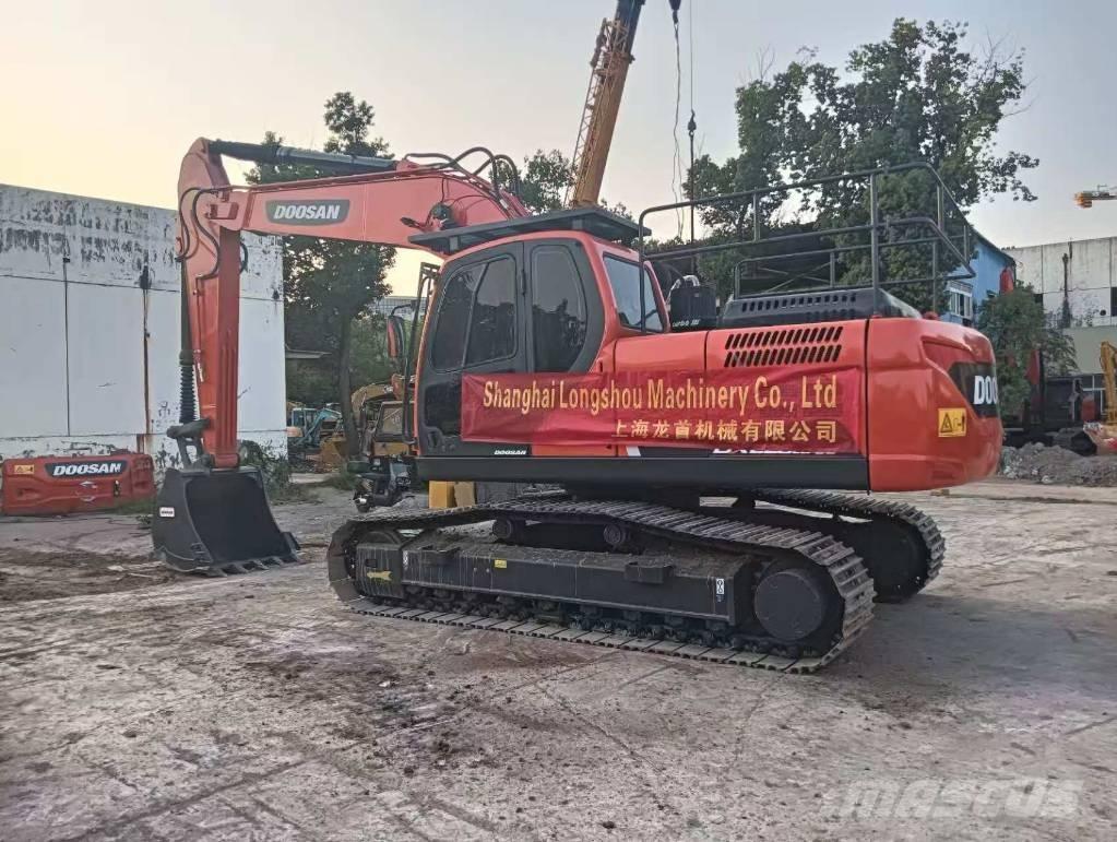 Doosan DX 225 LC-9C حفارات زحافة