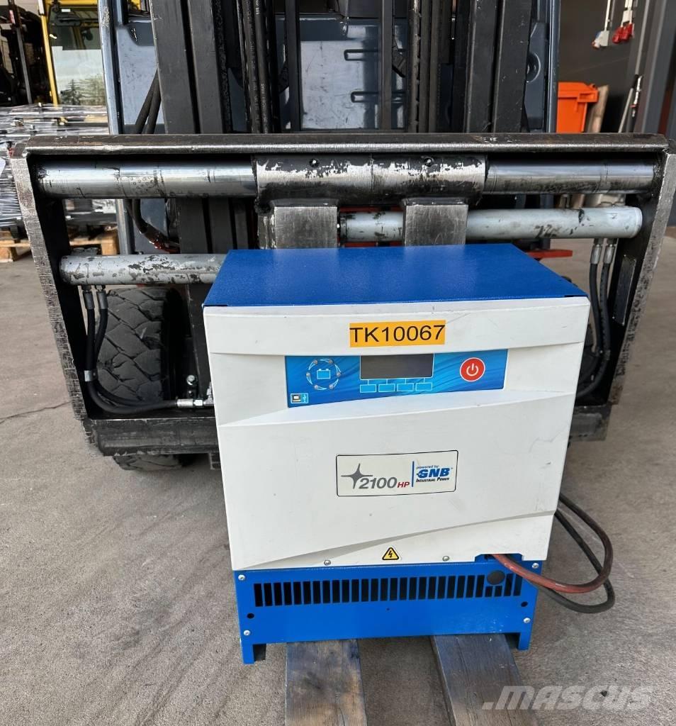 Toyota 8FBE18T شاحنات ذات رافعات شوكية تعمل بالكهرباء