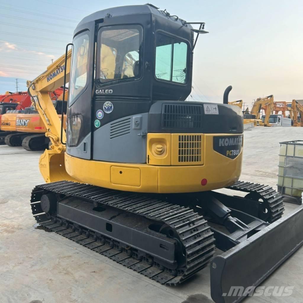 Komatsu PC78 US حفارات زحافة