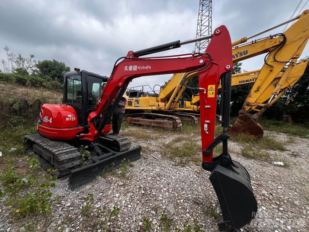Kubota U 55-4 حفارات صغيرة أقل من 7 طن (حفارات صغيرة)