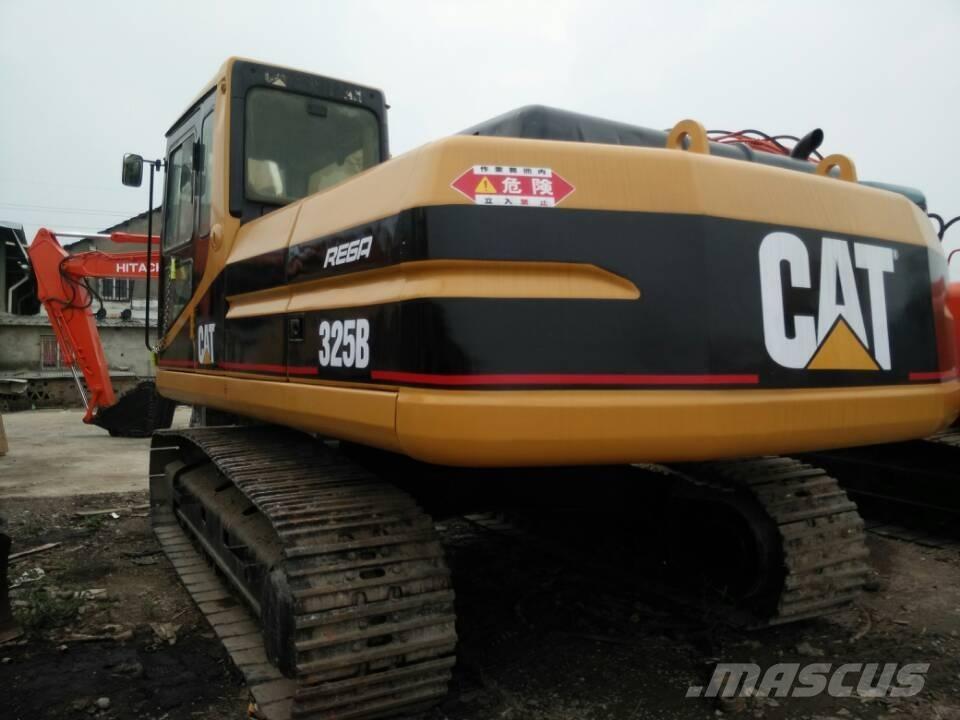 CAT 325 B حفارات زحافة