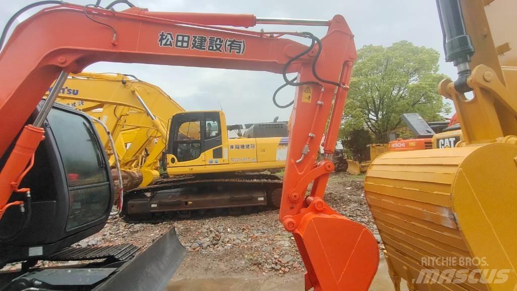 Hitachi ZX 70 حفارات صغيرة أقل من 7 طن (حفارات صغيرة)