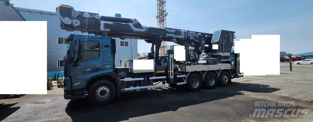 Horyong SKY600 المنصات الهوائية المثبتة على شاحنة