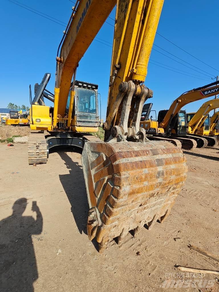 Komatsu PC 160 LC-7 حفارات زحافة