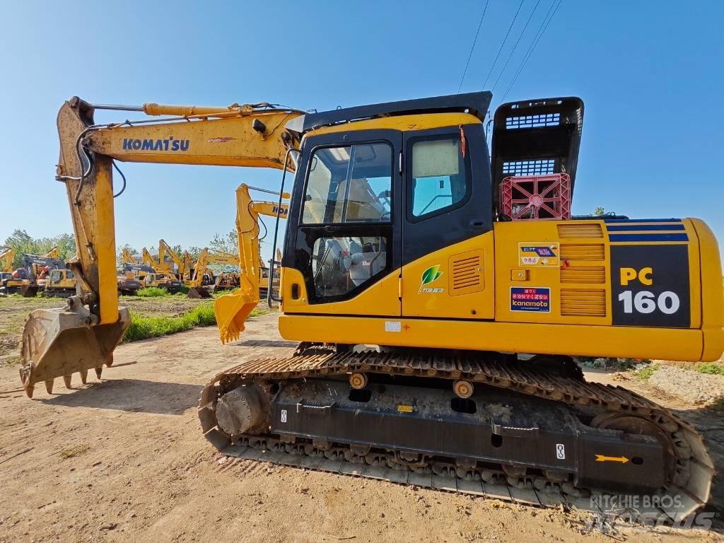 Komatsu PC 160 LC-7 حفارات زحافة