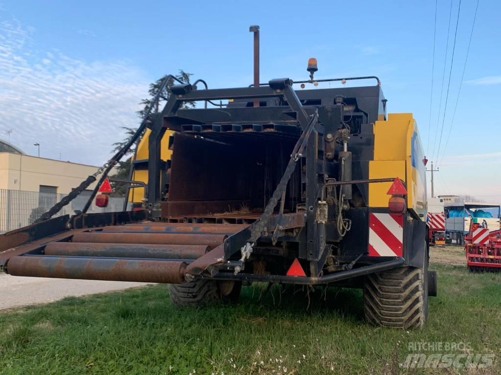 New Holland BB 960 A محزمات مربعة