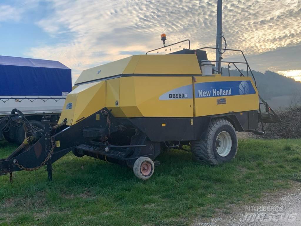 New Holland BB 960 A محزمات مربعة