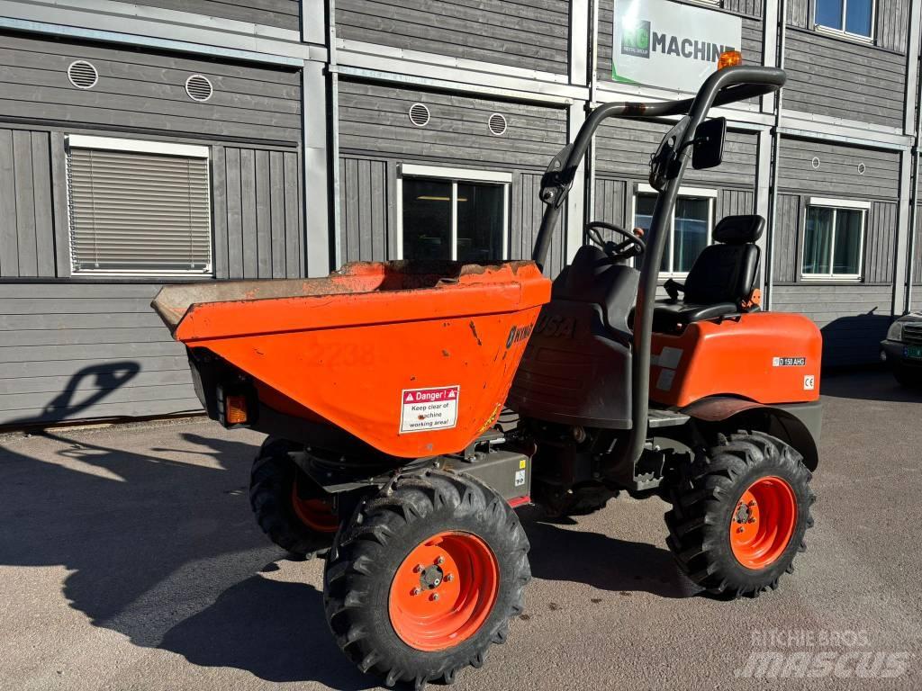 Ausa D 150 AH G عربات نقل قلابة للمواقع