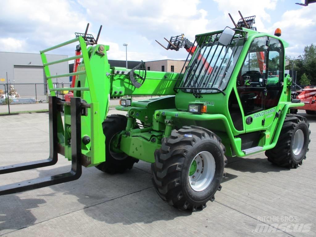 Merlo P 60.10 (348) مناولات متداخلة