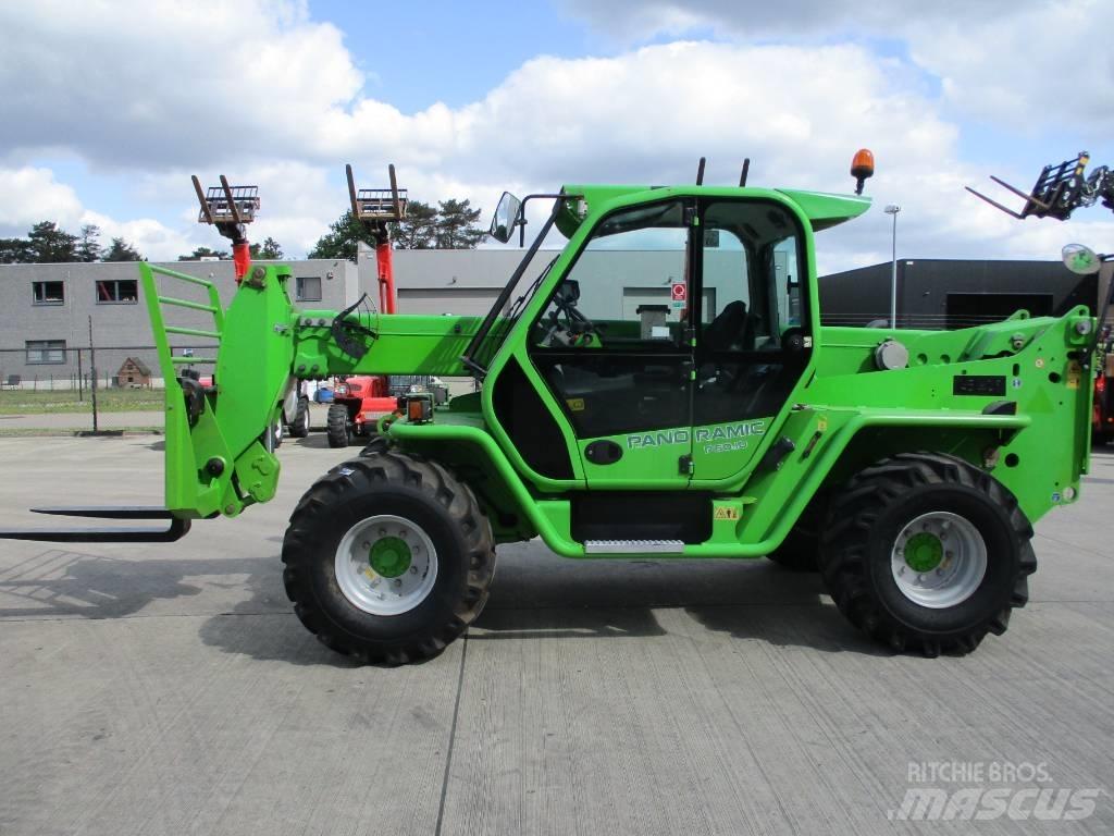Merlo P 60.10 (348) مناولات متداخلة