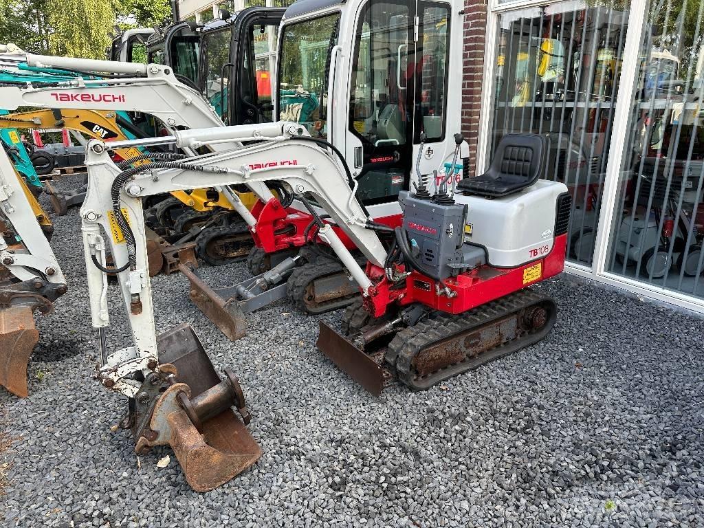 Takeuchi TB108 حفارات صغيرة أقل من 7 طن (حفارات صغيرة)