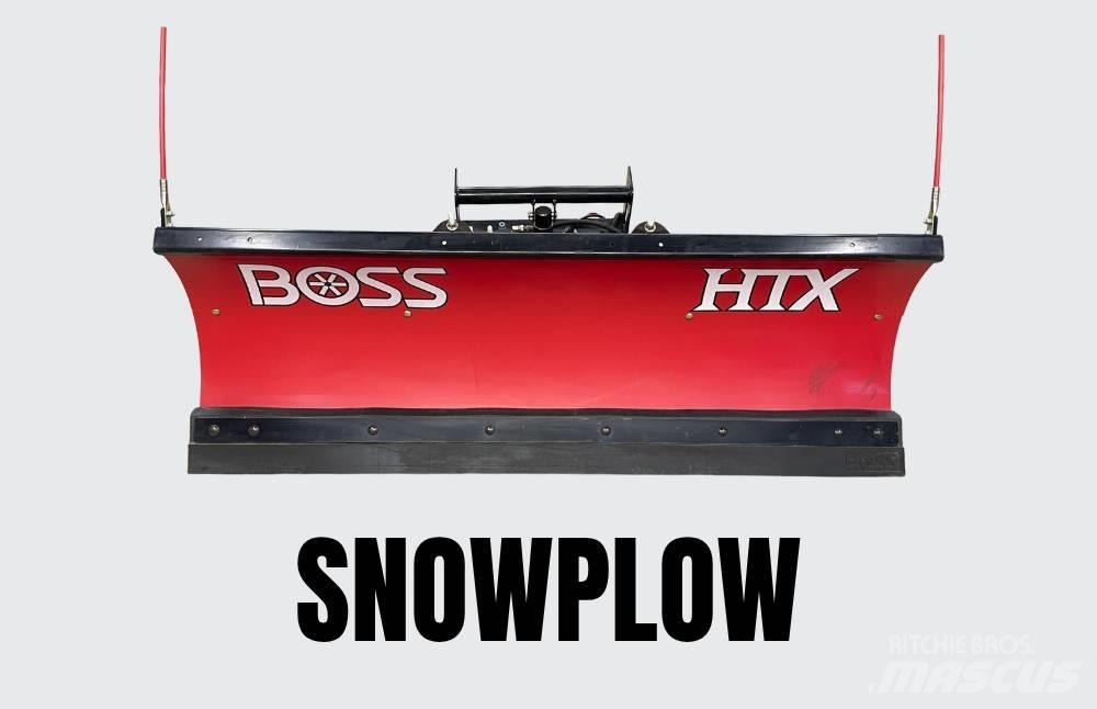 Boss POLY HTX 6'0'' حراثات ونصول الجليد