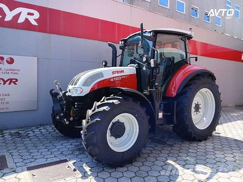 Steyr 4120 Multi الجرارات