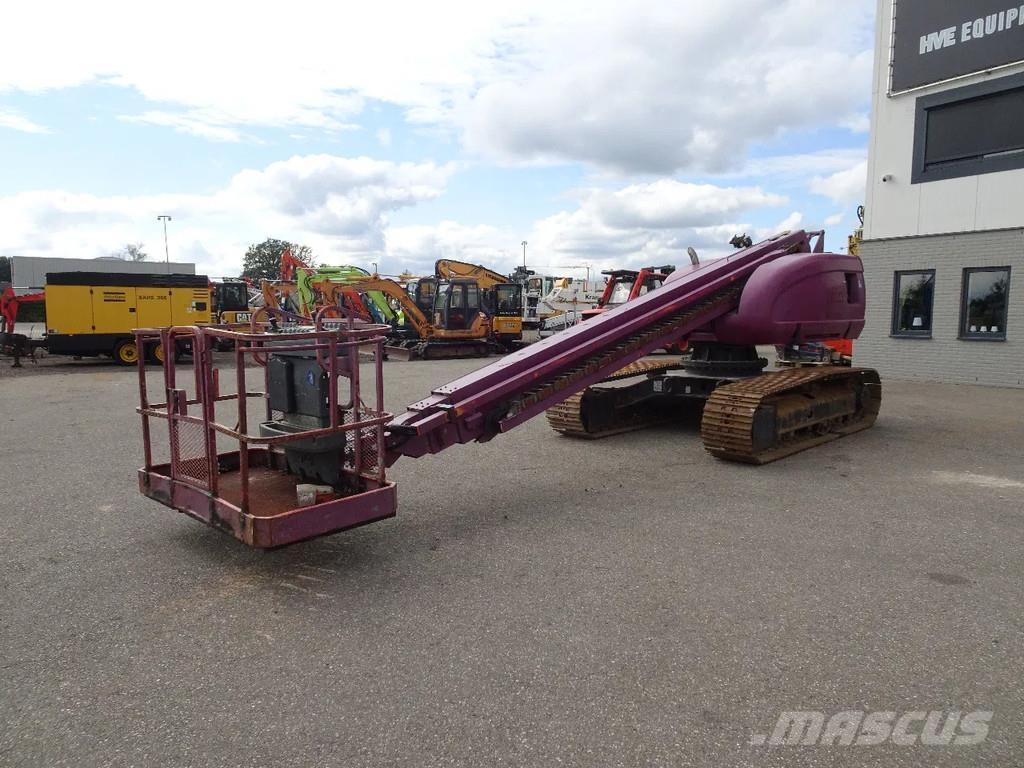 JLG 600SC رافعات سلة تلسكوبية
