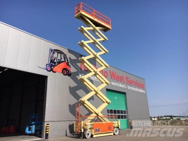 JLG SL245-12 رافعات مقصية الشكل