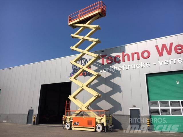 JLG SL245-12 رافعات مقصية الشكل