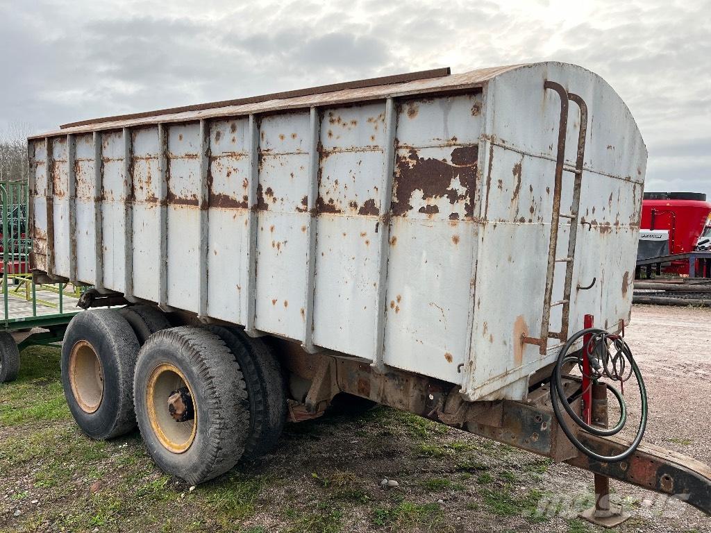  Tippkärra 12,5kbm مقطورات للأغراض العامة