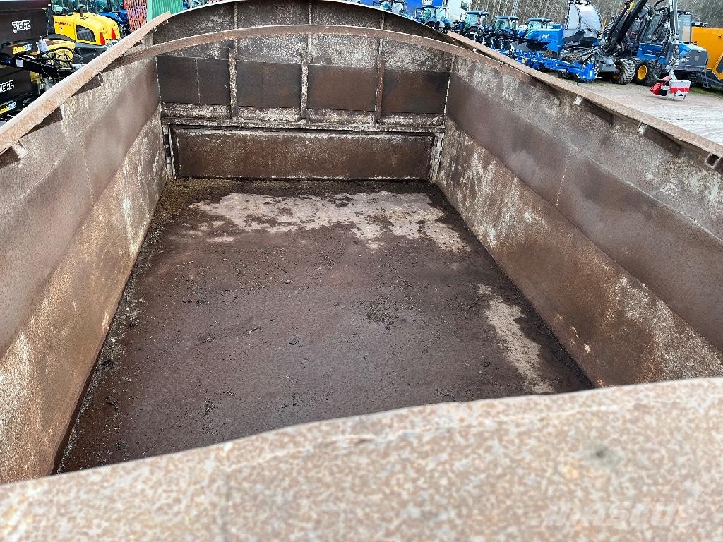  Tippkärra 12,5kbm مقطورات للأغراض العامة