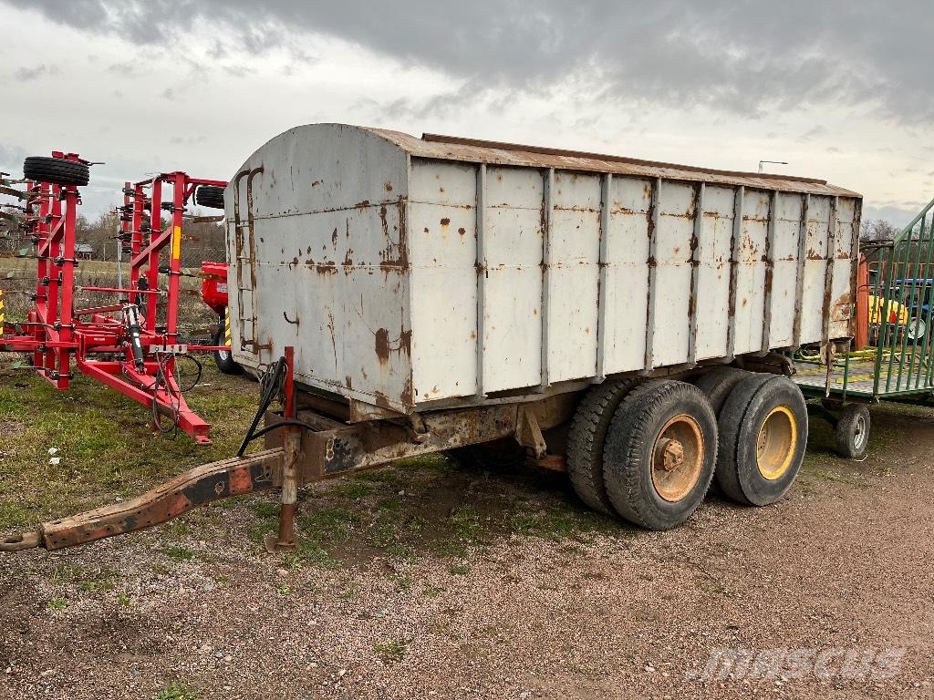  Tippkärra 12,5kbm مقطورات للأغراض العامة