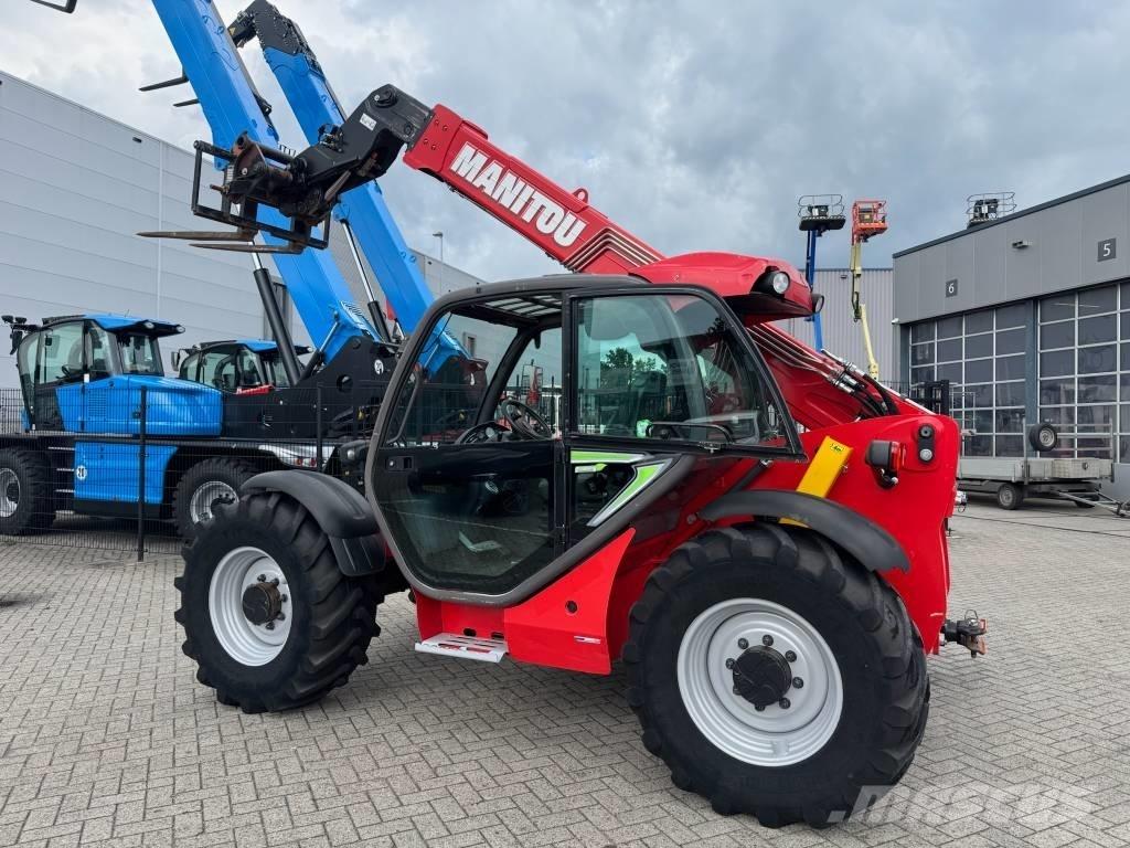 Manitou MLT 735-120 معدات مناولة لأغراض الزراعة