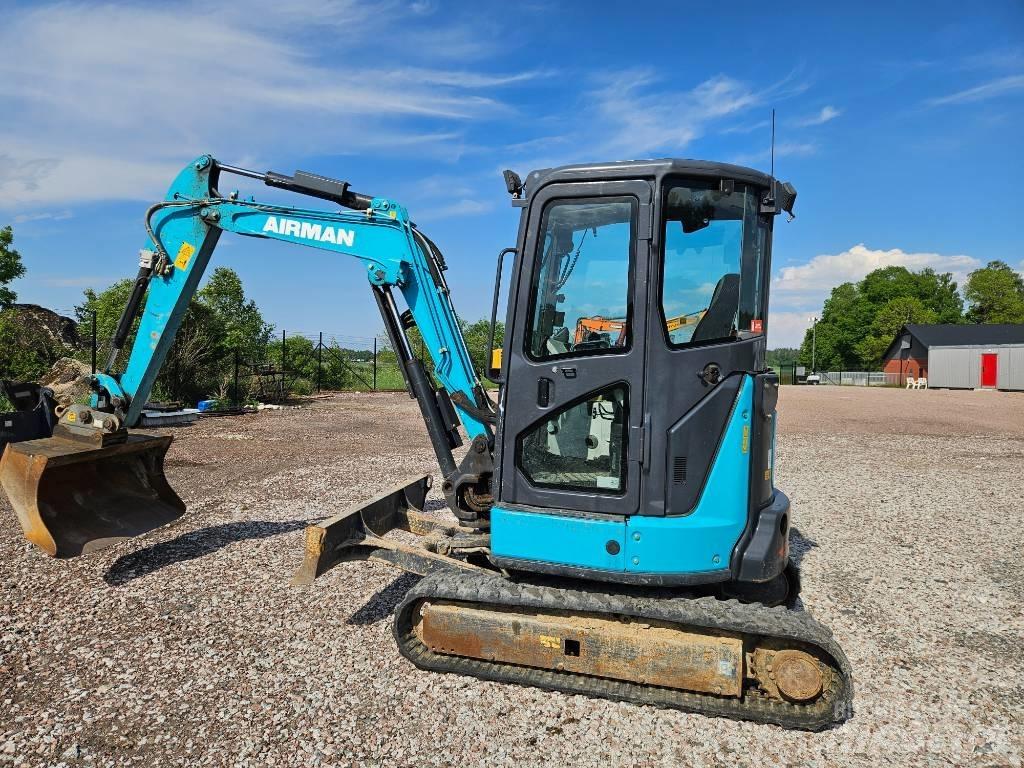 Airman AX 33 U-6 حفارات صغيرة أقل من 7 طن (حفارات صغيرة)