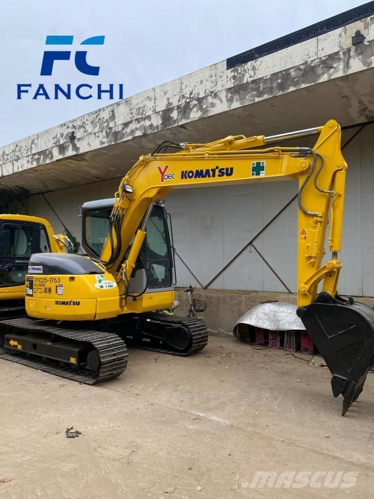 Komatsu PC 78 US حفارات زحافة